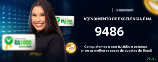 Ganhe prêmios incríveis na 52bet